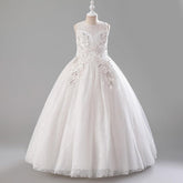 White Fancy Frock